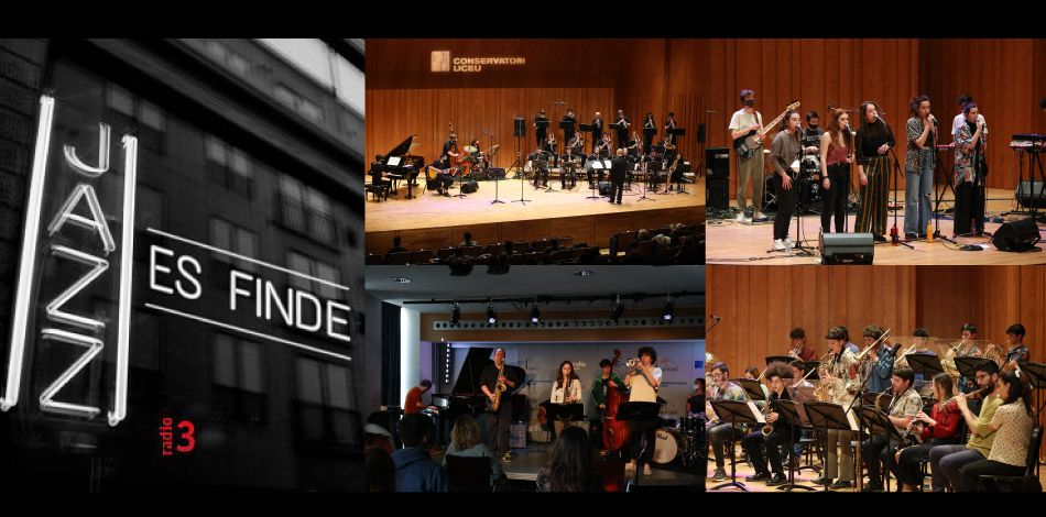 Les formacions de Jazz i Música moderna del Centre Superior Liceu protagonistes al programa “Jazz es finde” de Ràdio 3 - Ràdio Nacional d’Espanya