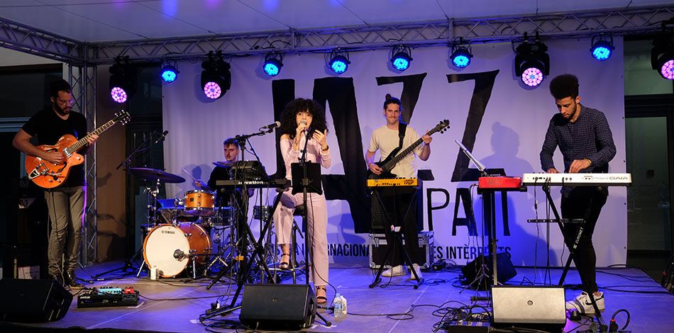 La formació Sandra Rodríguez Group, formada per alumnes i exalumnes del Centre Superior de Música Liceu, participa en la quarta edició de Jazz al Pati a Balaguer