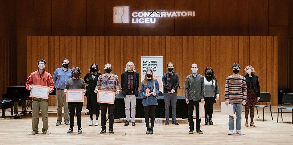 L’Auditori del Conservatori Liceu acull, per segona vegada, el Concurso de Jazz de Juventudes Musicales de España