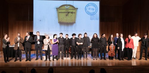 L'Auditori Conservatori Liceu acull "Correspondències: Les Cartes del Boom"