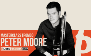 Masterclass amb Peter Moore