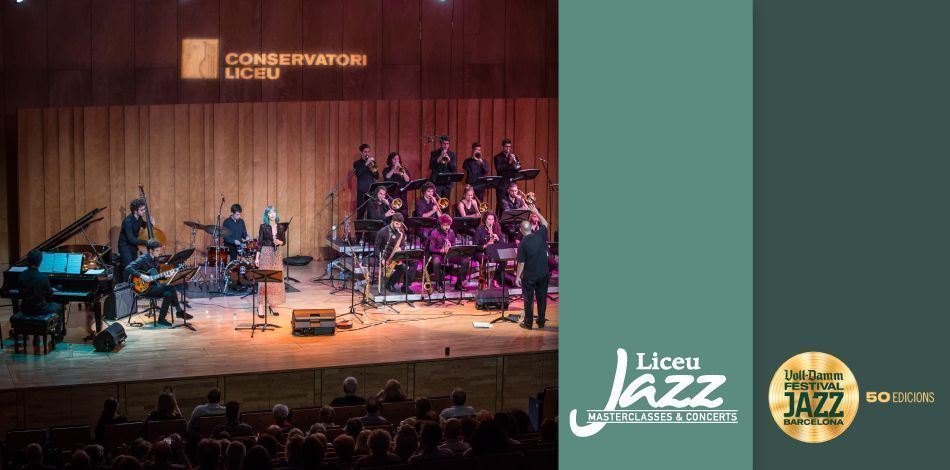 Liceu Jazz concerts Big Band