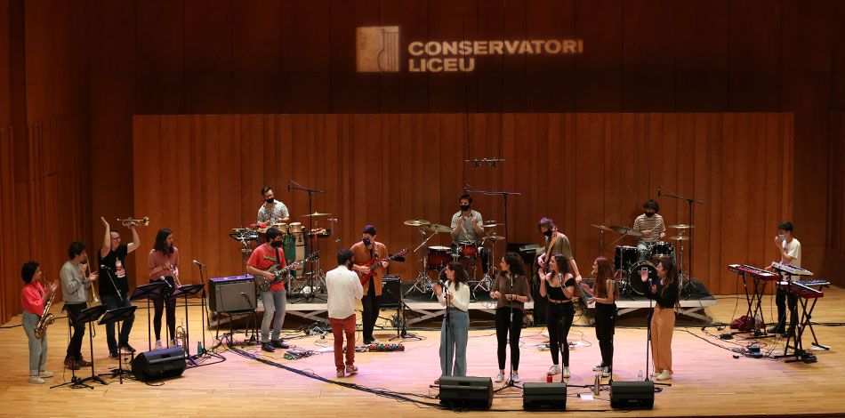 Liceu BLAM Collective actua el diumenge 20 de juny al Virtual GroundUp Music Festival