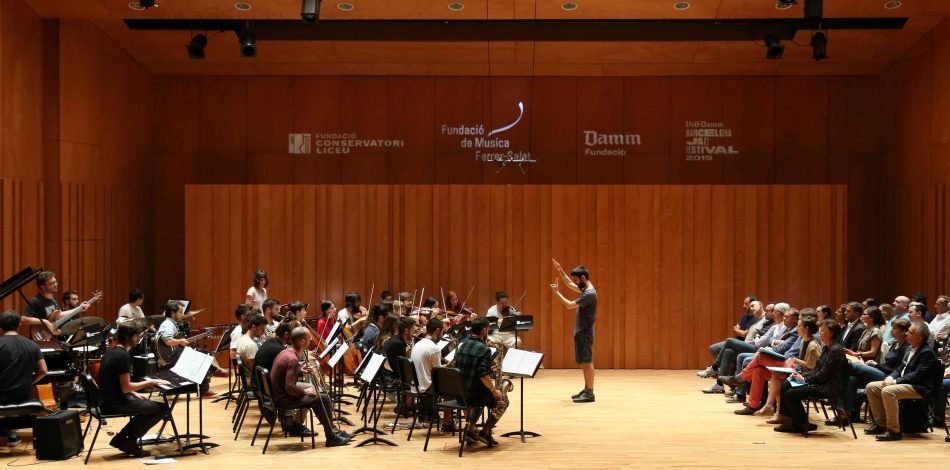 L’educació i la cultura es donen cita per parlar del projecte iniciat fa 8 anys per les Fundacions Conservatori Liceu, Ferrer-Salat, Damm i el Festival de Jazz de Barcelona