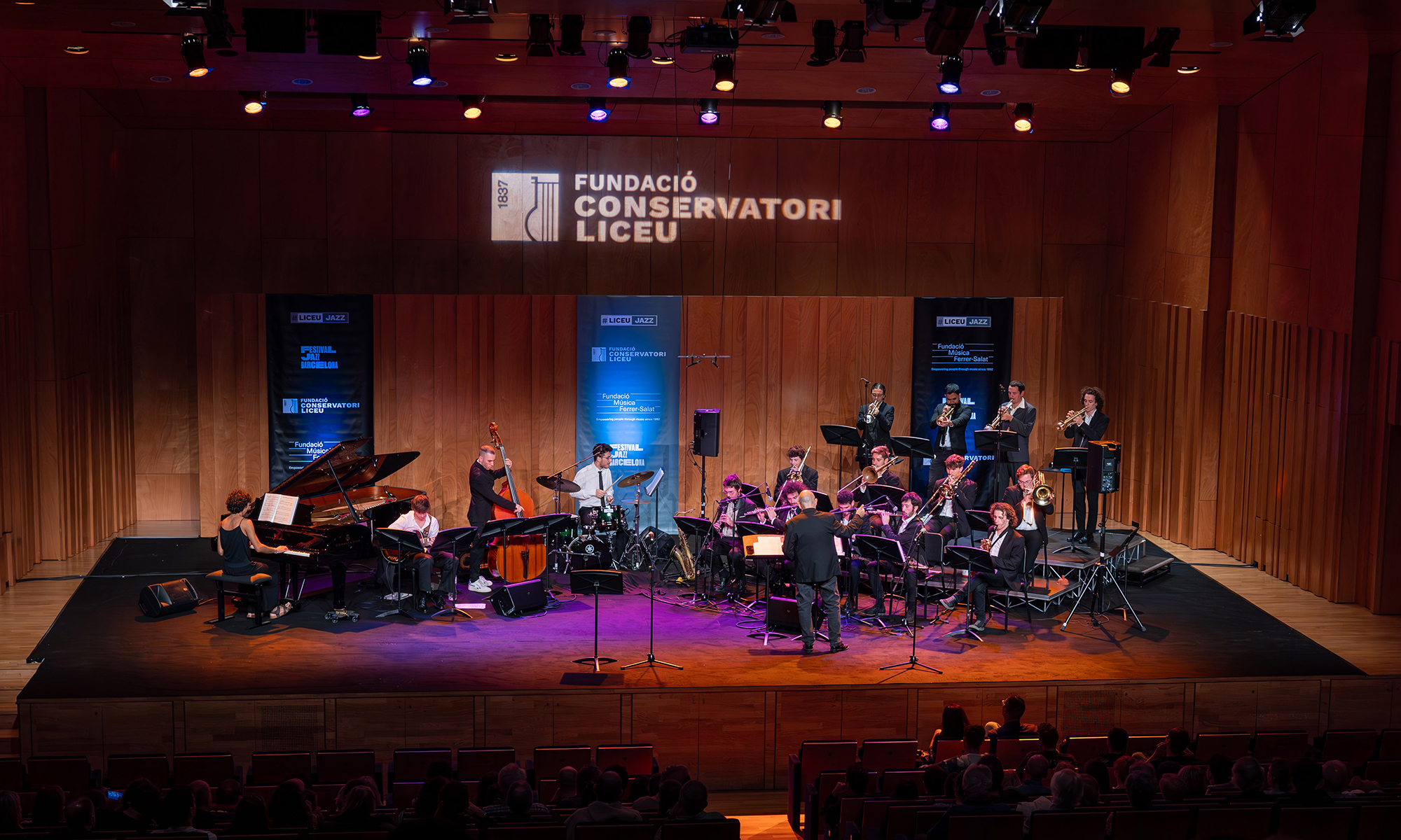 15 años de trayectoria del ciclo Liceu Jazz
