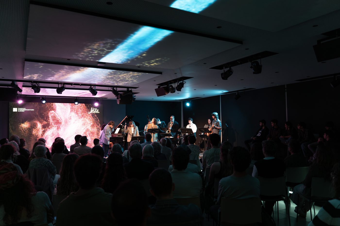 Comunidad jazzística del Conservatori Liceu