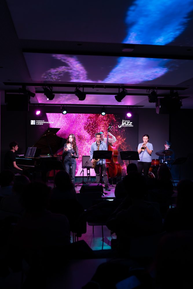 Jam session en el Conservatori Liceu