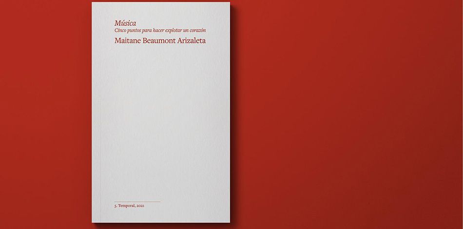 Maitane Beaumont, professora de la Fundació Conservatori Liceu, publica el llibre “Música. Cinco puntos para hacer explotar un corazón”