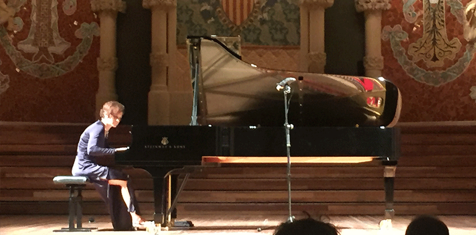 L’Alumni Maria Canyigueral actua al Palau de la Música Catalana