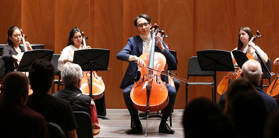 Miquel Keenan Fuentes, alumne del Centre Superior Liceu i becari de la Fundació de Música Ferrer-Salat, actuarà als Diàlegs amb Música que organitza la Fundació Pau Casals.