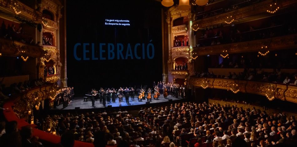 Les televisions locals de la Xarxa TV emetran, el dimarts 6 i dijous 8 de desembre, el concert amb motiu de la celebració del 185è aniversari de la Fundació Conservatori Liceu