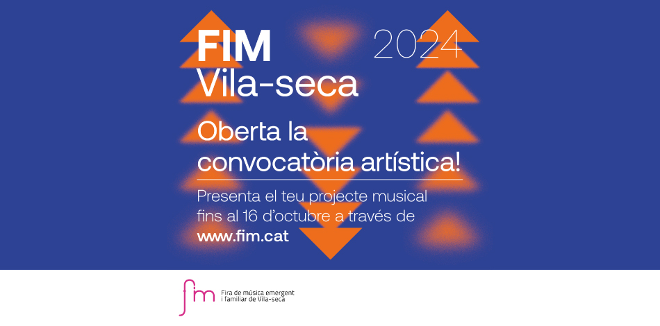 Oberta la convocatòria artística de la FiM, Fira de Música Emergent i Familiar de Vila-seca