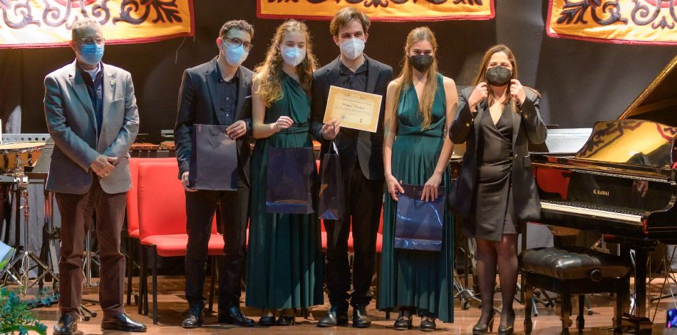 Delia Quartet, format per alumnes de la Fundació Conservatori Liceu, guanya el XIV Certamen Nacional de Música de Cambra “Primavera-Albox 2022”