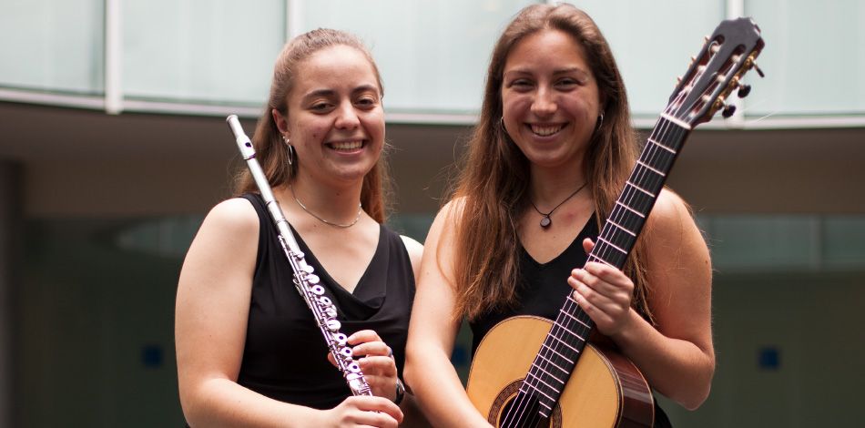 El Dúo Atzavara guanya el primer premi del Rookie Chamber Music – VI Concurso Nacional de Música de Cámara