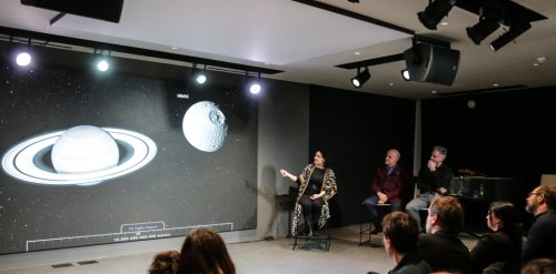 El Live Room Conservatori Liceu acull la Jornada Nacional de l’espai 2023