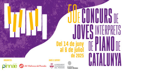 Alumnes del Centre Professional Liceu han estat guardonats al 50è Concurs de Joves Intèrprets de Piano de Catalunya