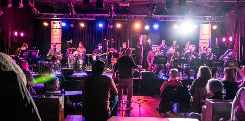 La Liceu Big Band actua al Música i Sensacions Festival d’Òrrius