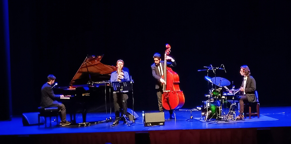 El Liceu Jazz Grup actua al Cicle Emergents de l’Auditori de Cornellà