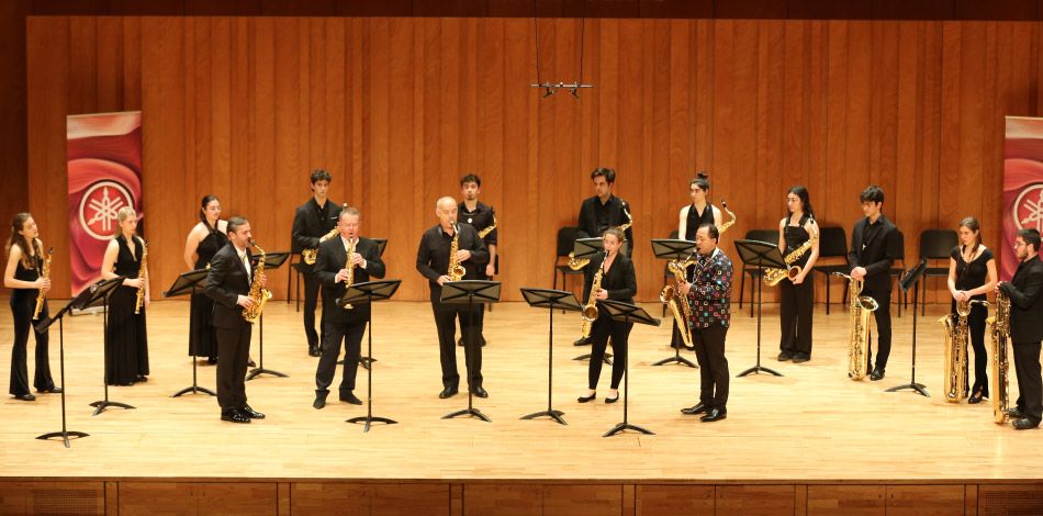 Es conclou amb èxit la 5ª edició del Liceu Sax Festival