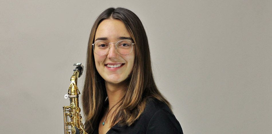 Maria Torres, exalumna del Centre Superior Liceu, guanyadora del concurs Vandoren Emerging Artists Competition