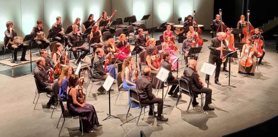 Alumnes de Màster del Centre Superior Liceu actuen a l’Orquestra de Cambra de Granollers