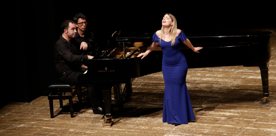 La soprano Sabrina Gárdez, alumna del Conservatori Superior Liceu, debuta al Festival Rossini de Pésaro i al Festival Donizetti de Bérgamo