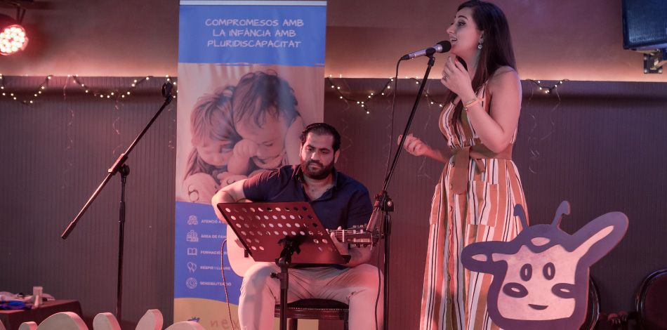 Alumnes del Centre Superior de la Fundació Conservatori Liceu actuen a la 1ª nit Solidària de la Fundació Nexe