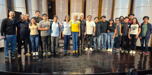 El Conservatori Liceu participa a les Jornades Universitàries d'Interpretació Musical de la Universitat Veracruzana i al XXII Trobada Universitària Internacional de Saxòfon a Mèxic