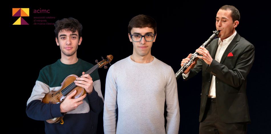 Graduats del Centre Superior Liceu seleccionats per participar en el nou cicle de concerts ImpulsACIMC
