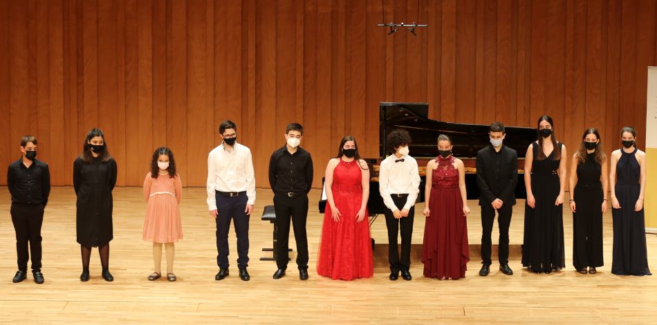 L’Auditori Conservatori Liceu acull un concert especial de les beques Liceu Júnior Fundació de Música Ferrer-Salat