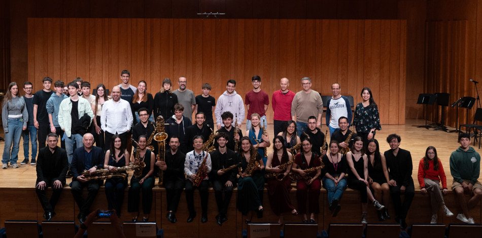 Es conclou amb èxit la 6a edició del Liceu Sax Festival