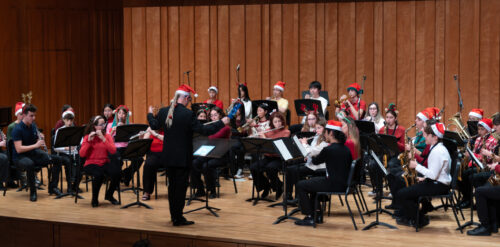 Els últims concerts de desembre del Centre Professional Conservatori Liceu celebren el Nadal amb un públic emocionat, transmetent l’alegria de fer música