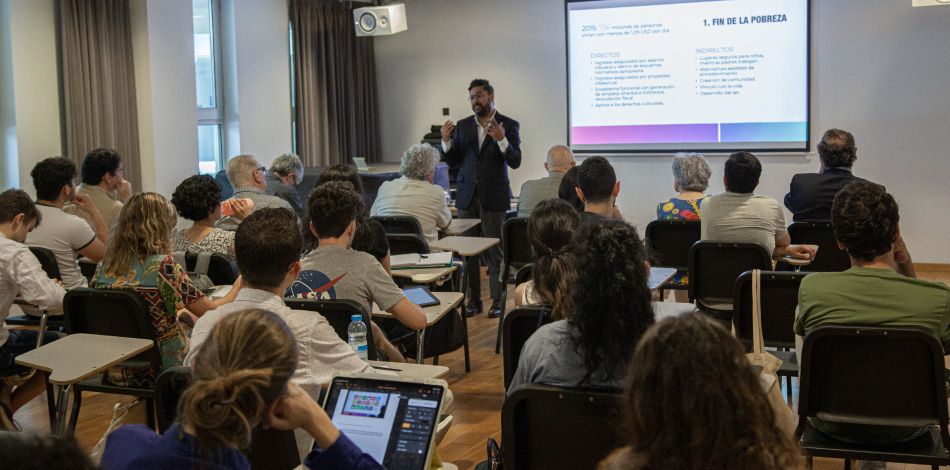 La Fundació Conservatori Liceu presenta la conferència “Música i Sostenibilitat: Una mirada des de Llatinoamèrica i des de l’educació”. Una reflexió, com part de la celebració dels 20 anys del Programa de col·laboració amb Iberoamèrica