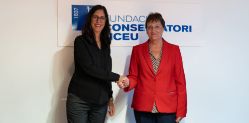 La Fundació Conservatori Liceu i el Conservatori de Celaya de Mèxic signen un conveni de col·laboració