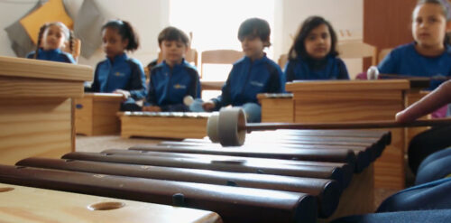 Els alumnes de Primària musical de La Salle Comtal són protagonistes del Programa "Catakrac"