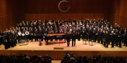 El Festival Internacional de Cors Corearte Barcelona 2025 tanca la seva XIX edició a l’Auditori Conservatori Liceu