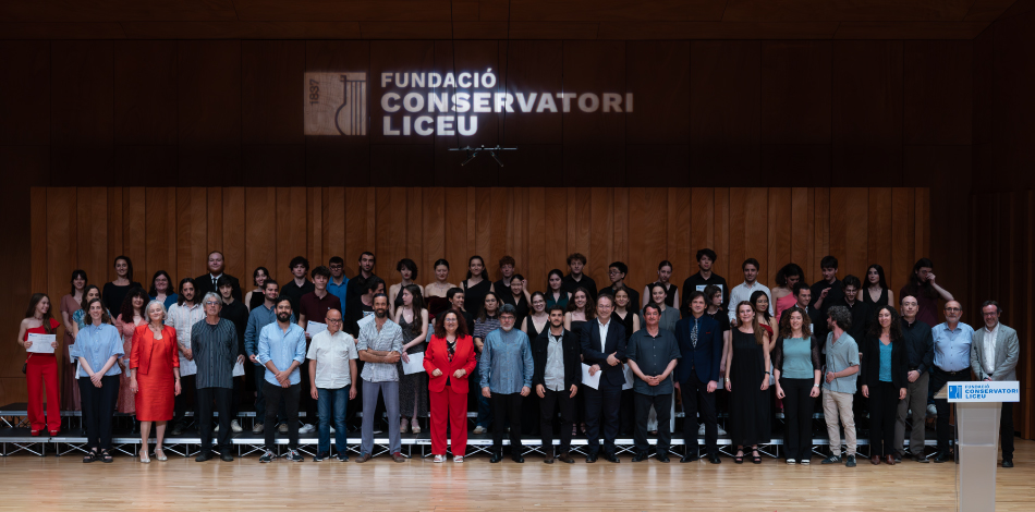 El Centre Professional Conservatori Liceu celebra l’acte de graduació de la promoció d’alumnes del Curs 2023-24