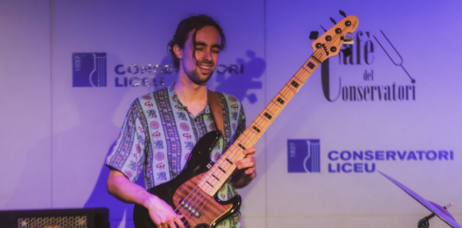 Ferran Rico, Premi Extraordinari d’interpretació de Jazz i Música Moderna del Centre Superior Liceu 2021-2022