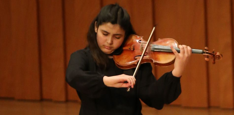 Joana Santandreu, alumne del Liceu Junior, guanyadora al IV Concurso de Jóvenes Intérpretes “Ciudad de Estepona”