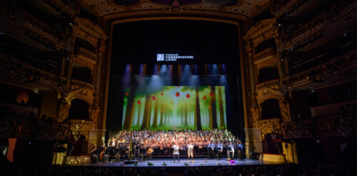 Més de 400 alumnes de les Escoles vinculades al Conservatori Liceu porten "Hansel i Gretel" al Gran Teatre del Liceu