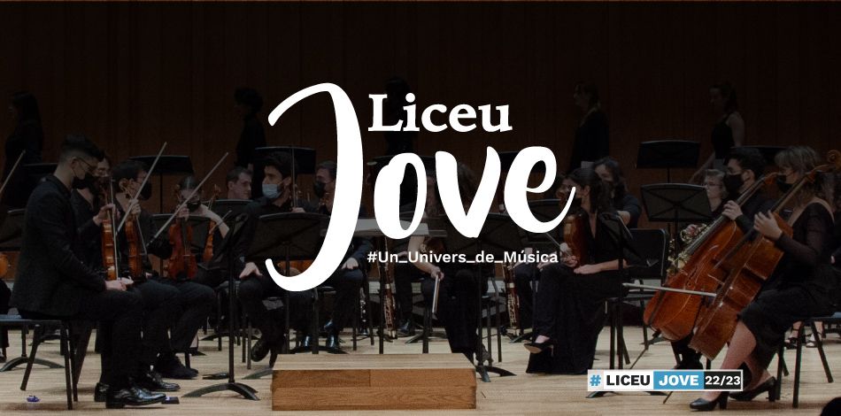 Arriba una nova edició del cicle Liceu Jove!