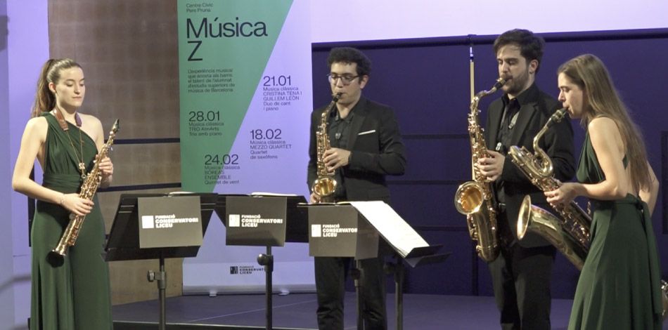 Conclou amb gran èxit l’edició Música Z, que ha comptat amb actuacions d’estudiants del Centre Superior Liceu