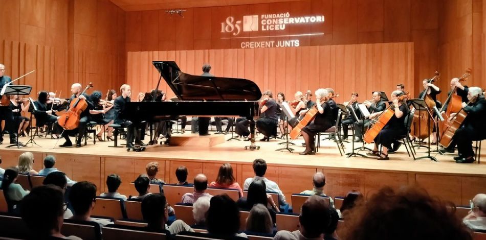 L’Auditori del Conservatori Liceu acull el concert “Beethoven Solidari” organitzat per Ars Medica