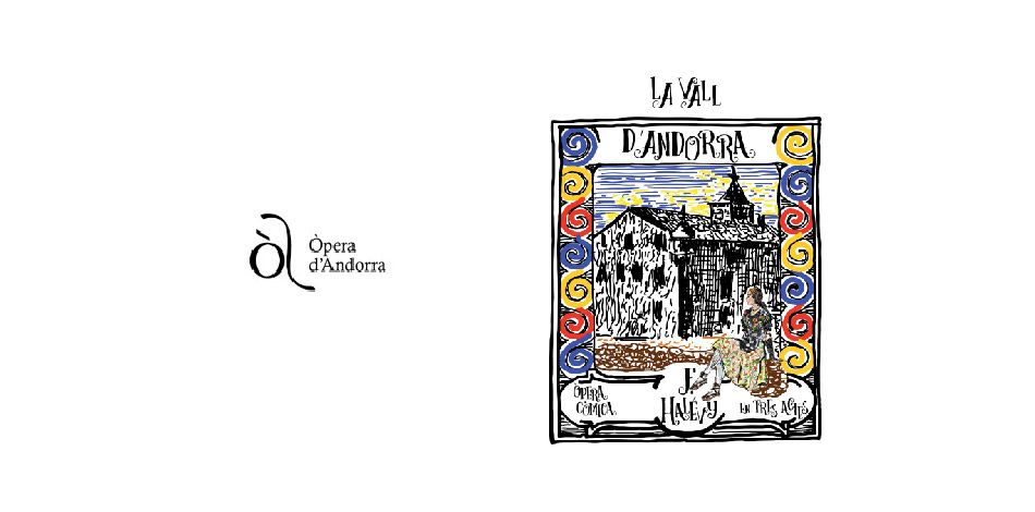 Estudiants de la Fundació Conservatori Liceu actuen en l’Òpera Le Val d’Andorre de Halévy dins de la Temporada d‘Òpera d’Andorra