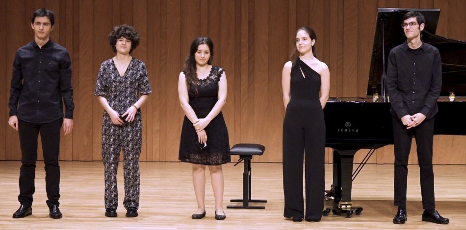 El Pianíssim inagura el primer concert corresponent a l’any 2022 del cicle Liceu Jove