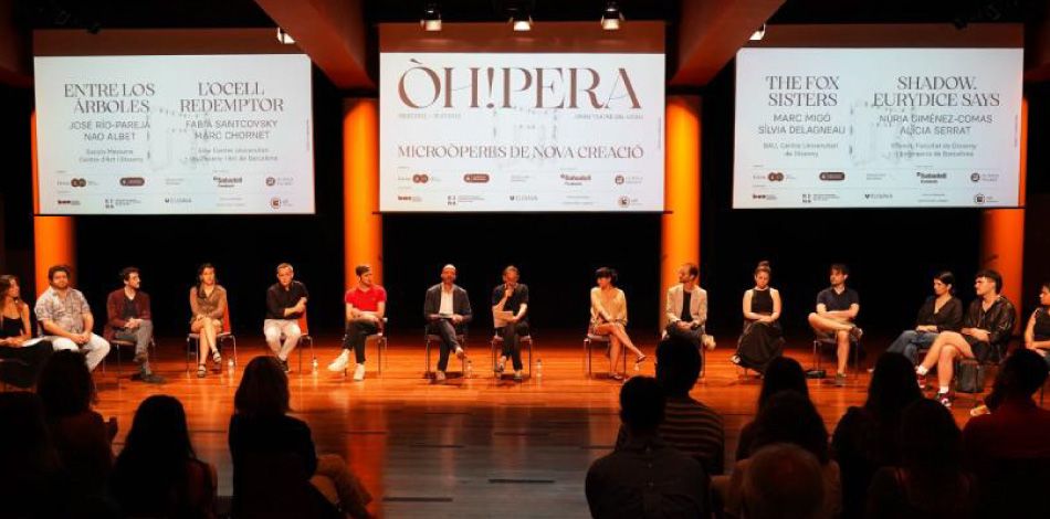 Alumnes i exalumnes de la Fundació Conservatori Liceu participaran al projecte (Òh!)pera