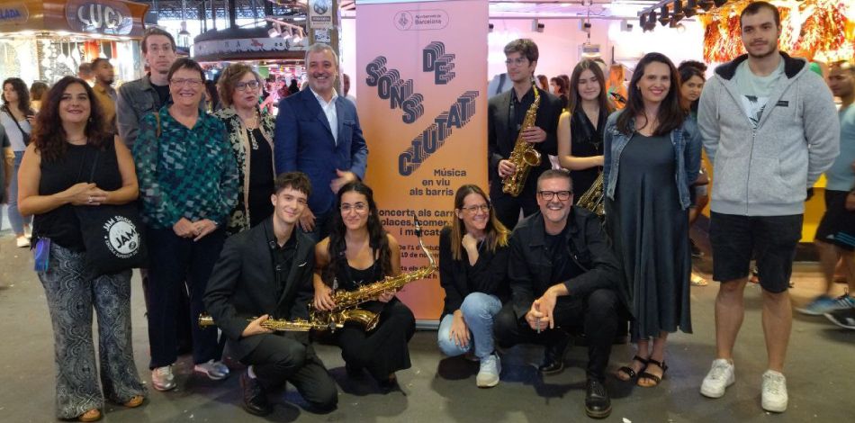 Grups formats per alumnes del Centre Superior Liceu participen al Sons de Ciutat