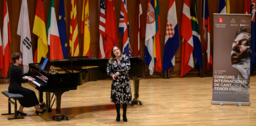 L’Auditori Conservatori Liceu acollirà les Audicions Preliminars i les Fases Finals del 63è Concurs Internacional de Cant Tenor Viñas