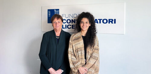 La Fundació Conservatori Liceu rep la visita de la Ministra de les Cultures, les Arts i els Sabers de Colòmbia, Sra. Yannai Kadamani Fonrodona