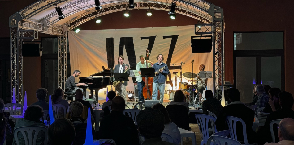 Víctor Carrascosa Quintet actua en la setena edició de "Jazz al Pati a Balaguer"